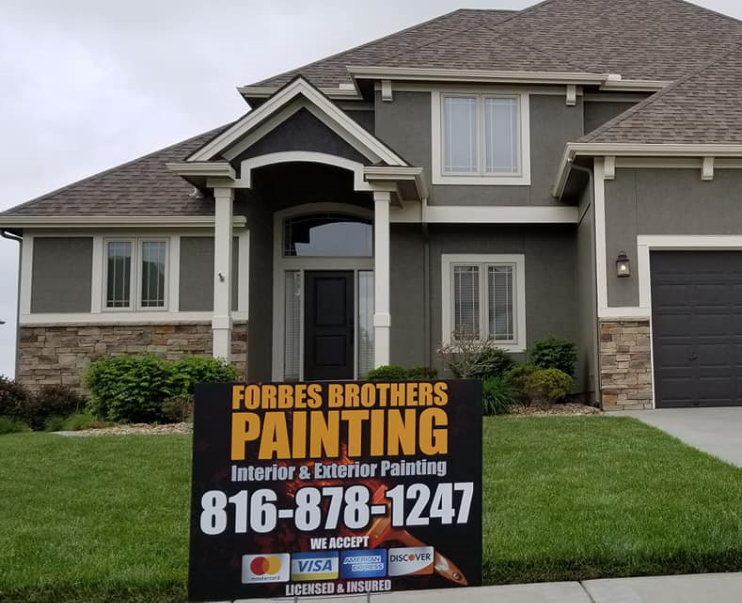 Forbes Brothers Exterior Painting-2022