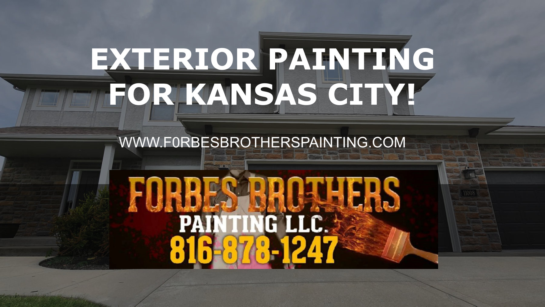 Forbes Brothers Exterior Painting Video